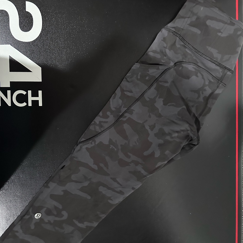 Lululemon- fast and free legging capri